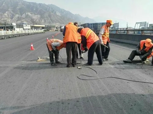 淮安道路桥梁病害治理